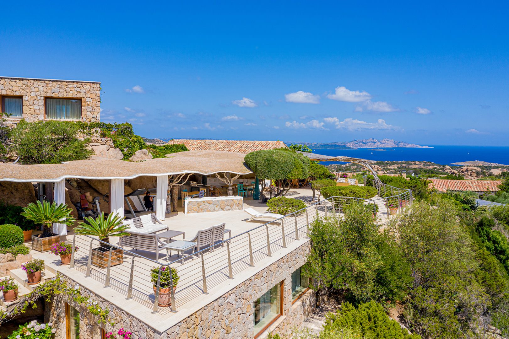 Fotografo Villa Solana Porto Cervo