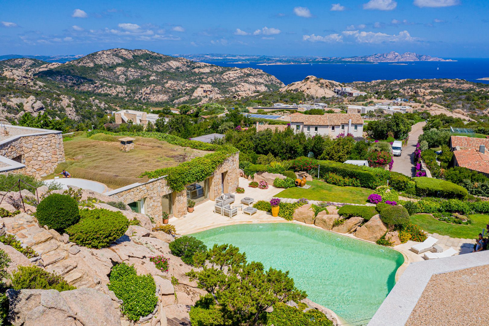 Fotografo Villa Solana Porto Cervo