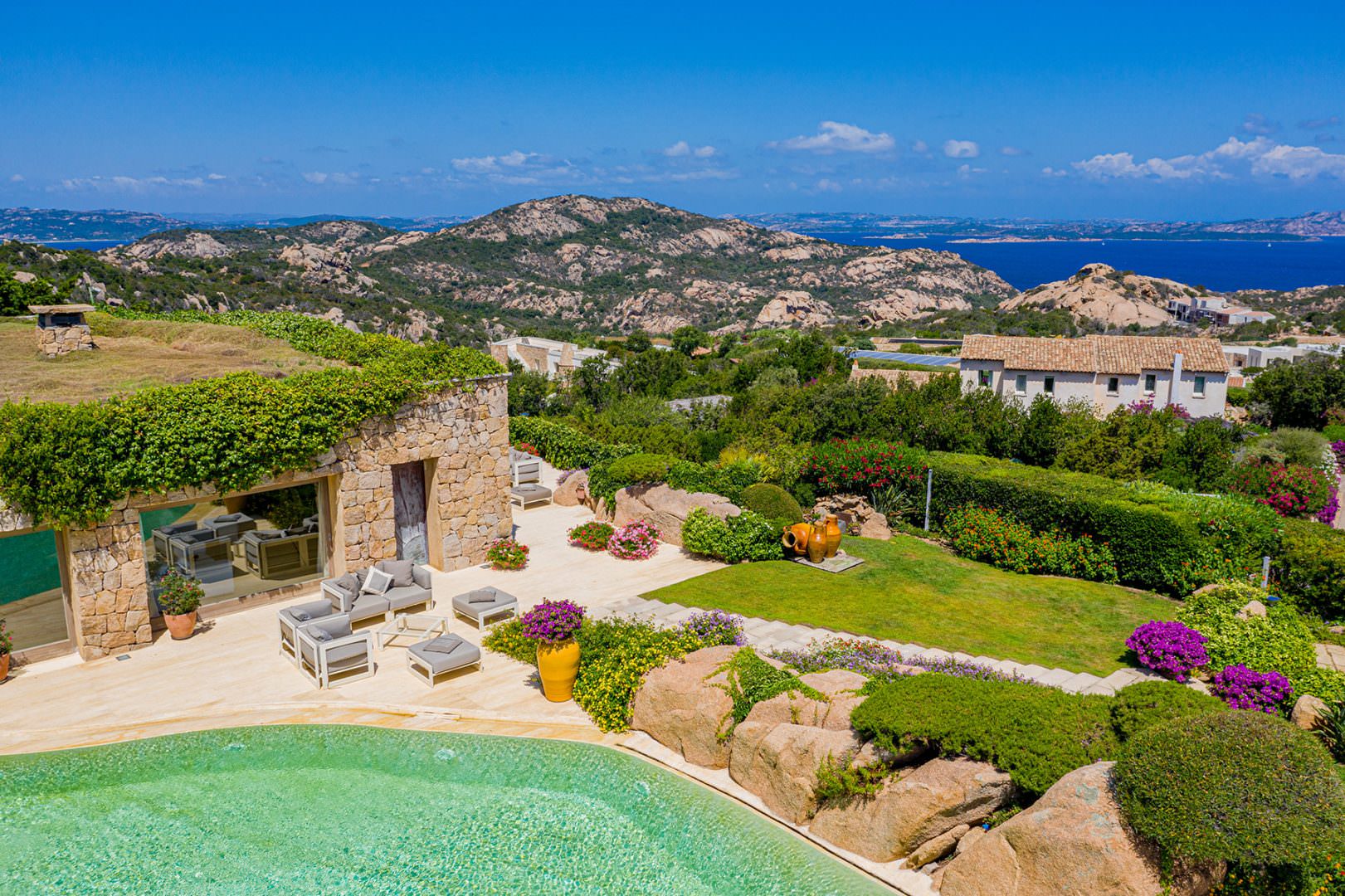 Fotografo Villa Solana Porto Cervo