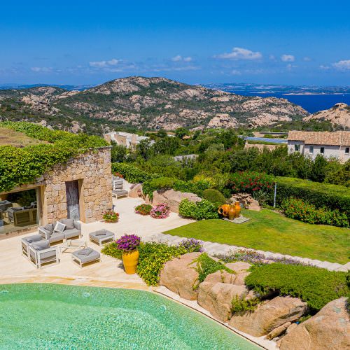 Fotografo Villa Solana Porto Cervo