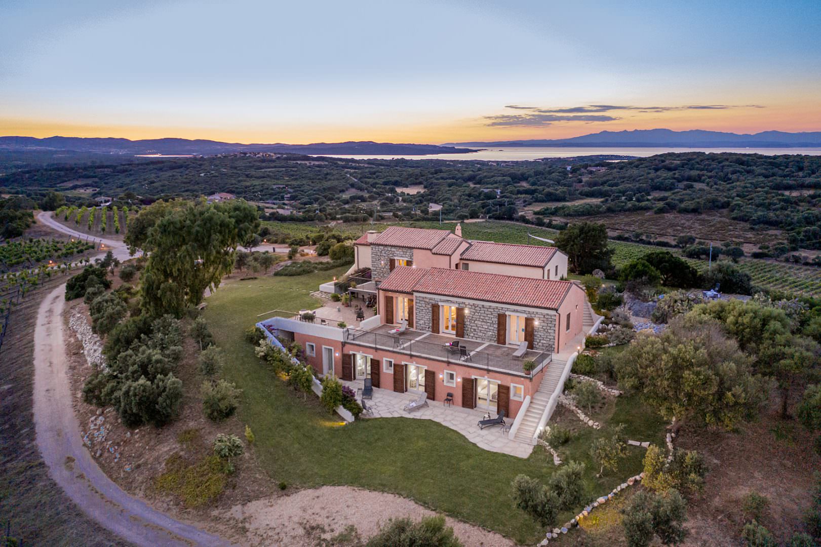 Tenuta Petra Bianca Palau