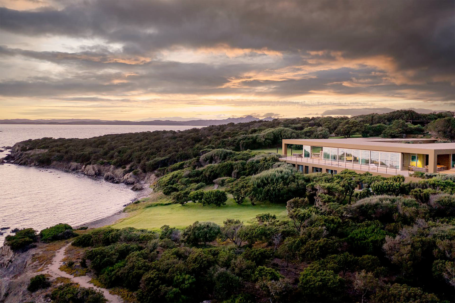 Gabriele Sotgiu photographer Architecture in Porto Cervo