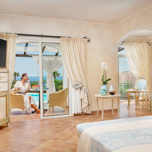 Fotografo Hotel Iti Colonna Resort