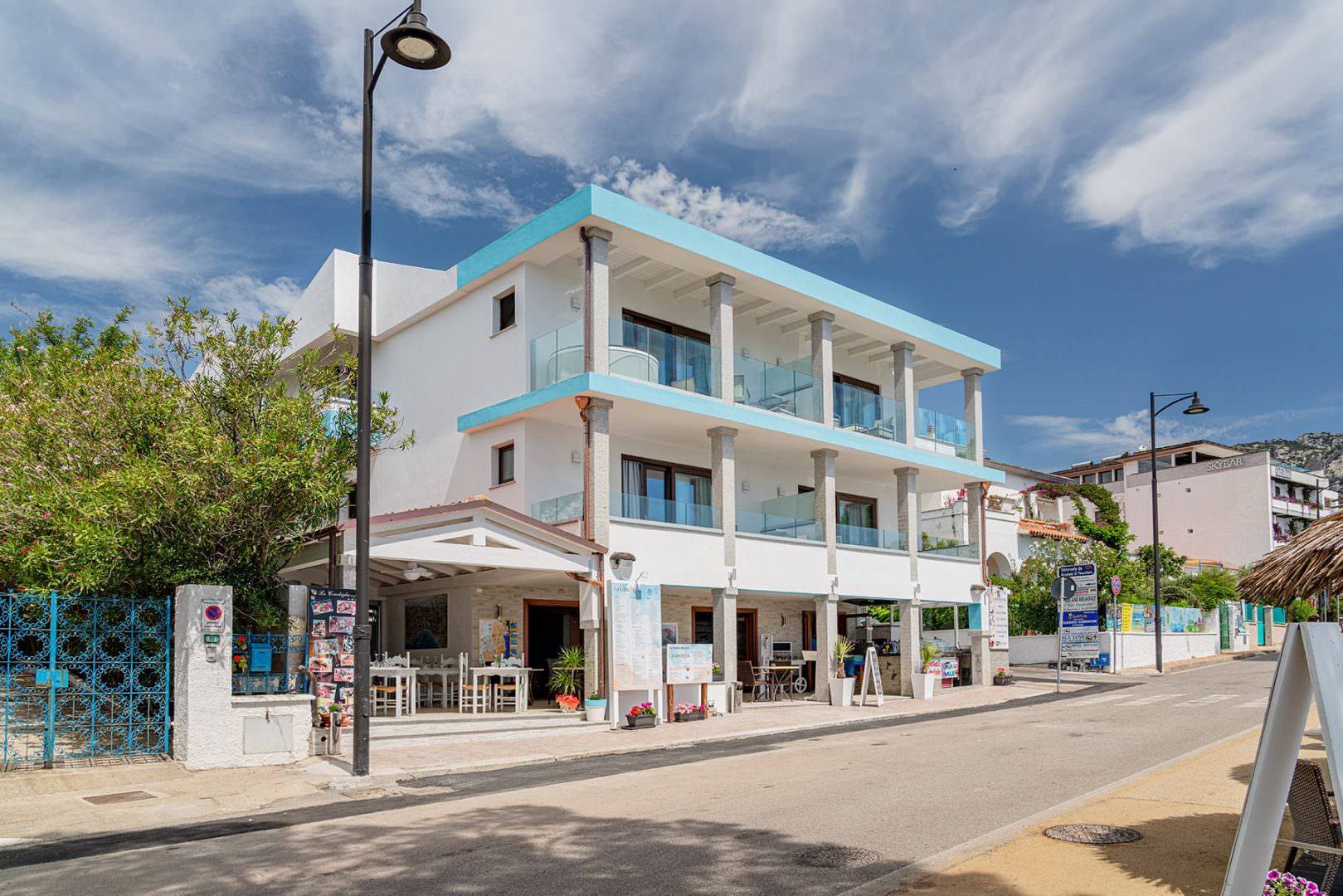 Photographer Hotel Cala Gonone