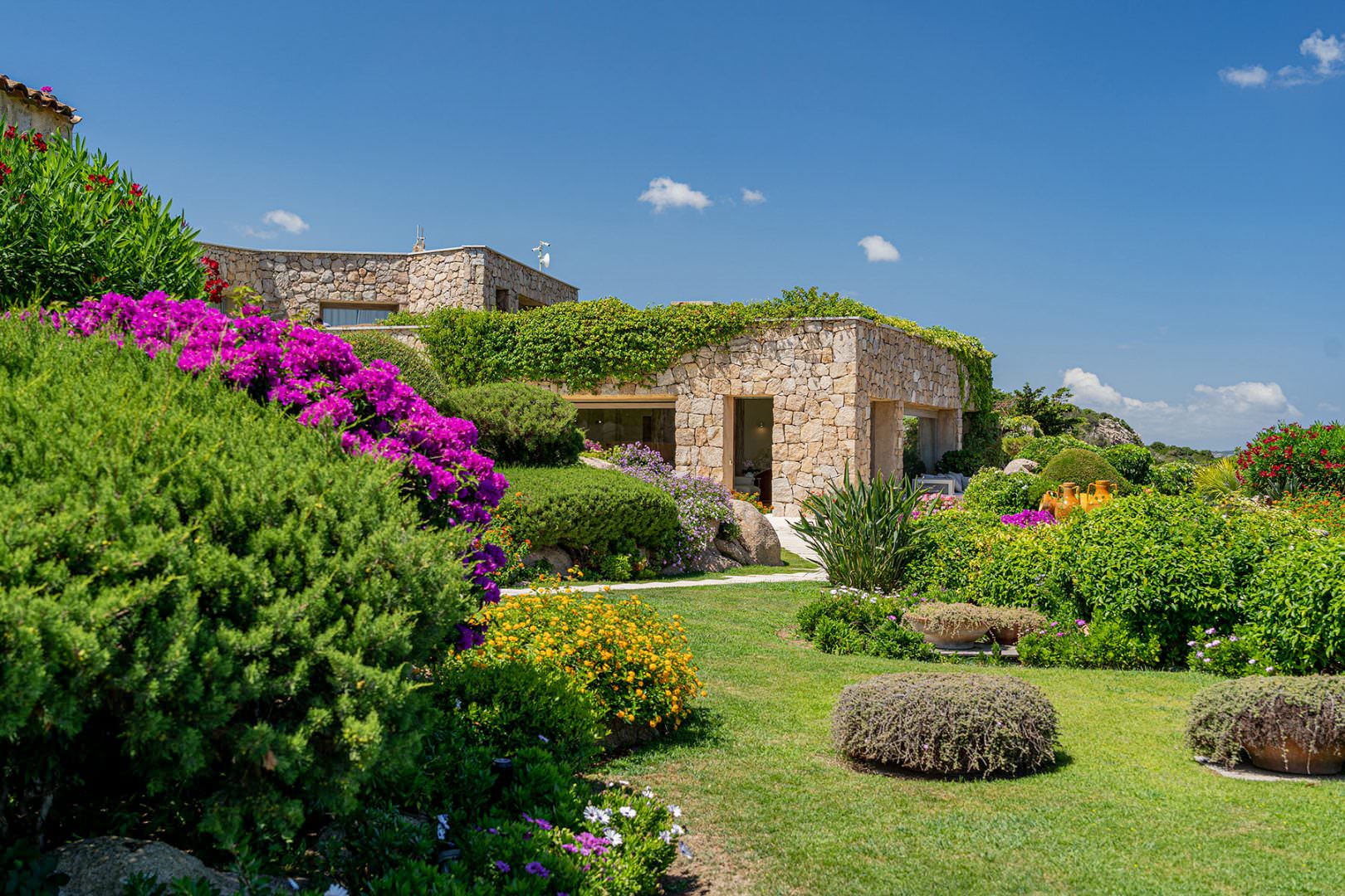 Fotografo Villa Solana Porto Cervo