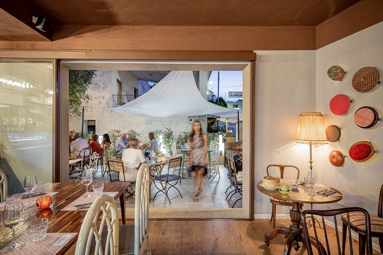 Restaurant Photographer San Pantaleo Porto Cervo