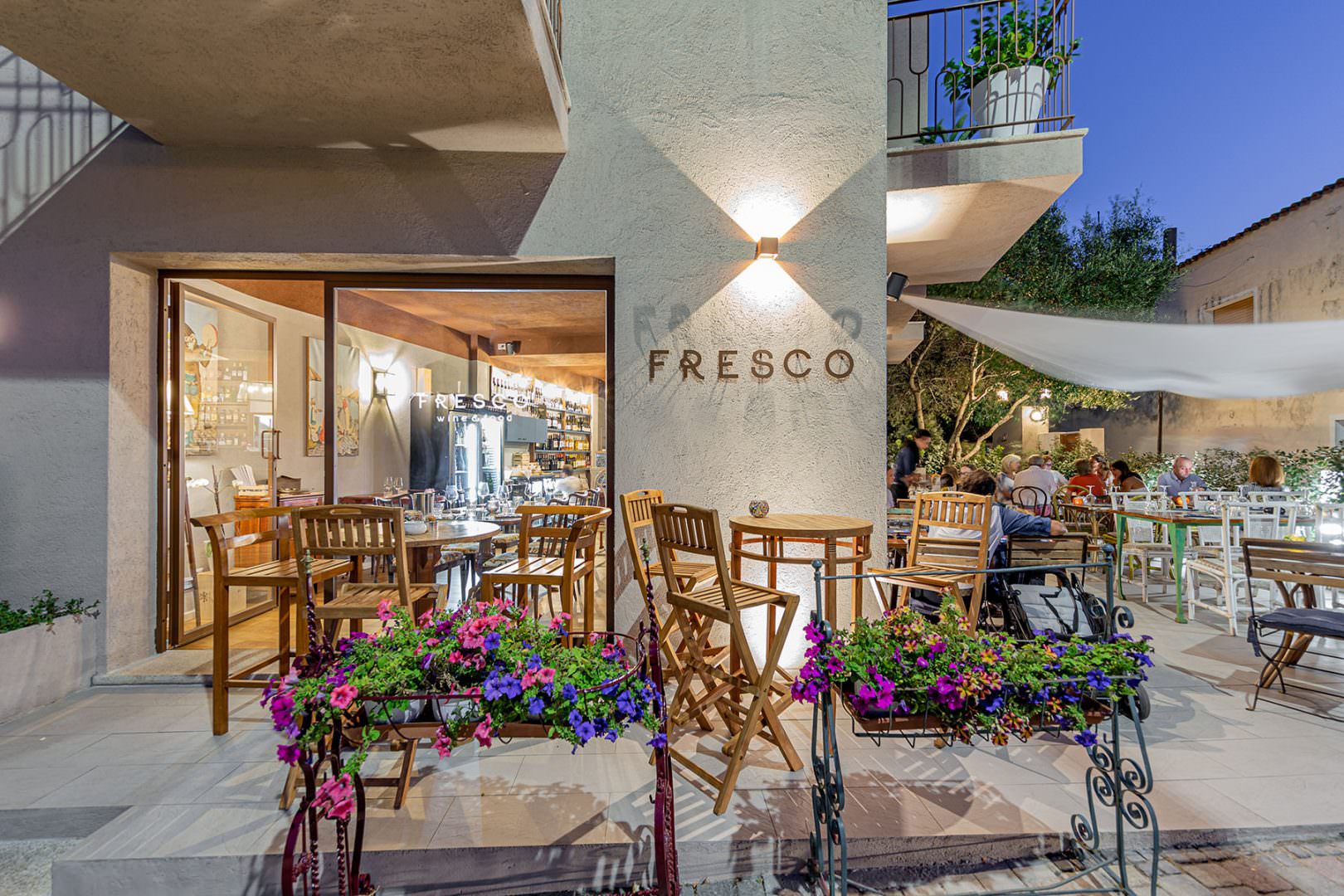 Restaurant Photographer San Pantaleo Porto Cervo
