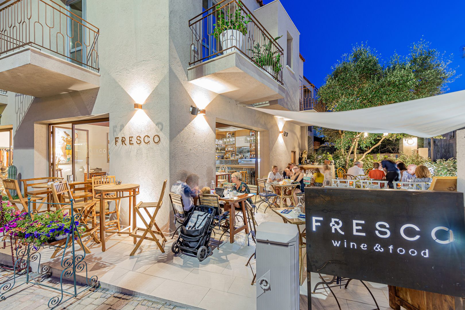 Restaurant Photographer San Pantaleo Porto Cervo