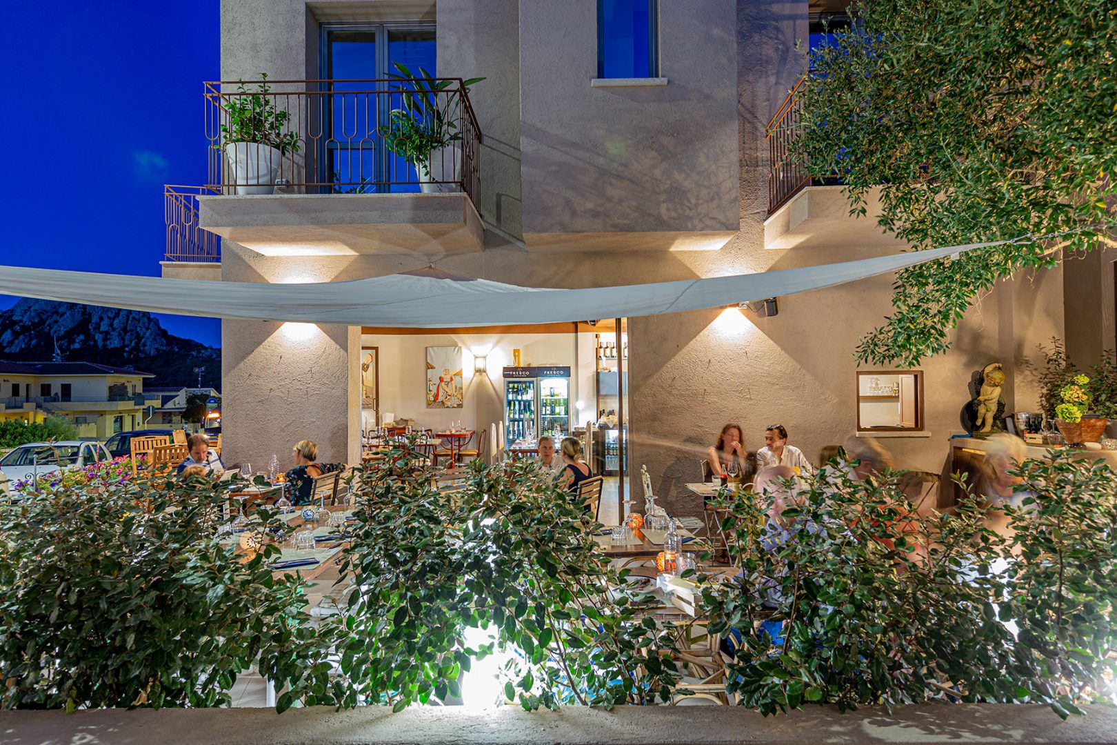 Restaurant Photographer San Pantaleo Porto Cervo