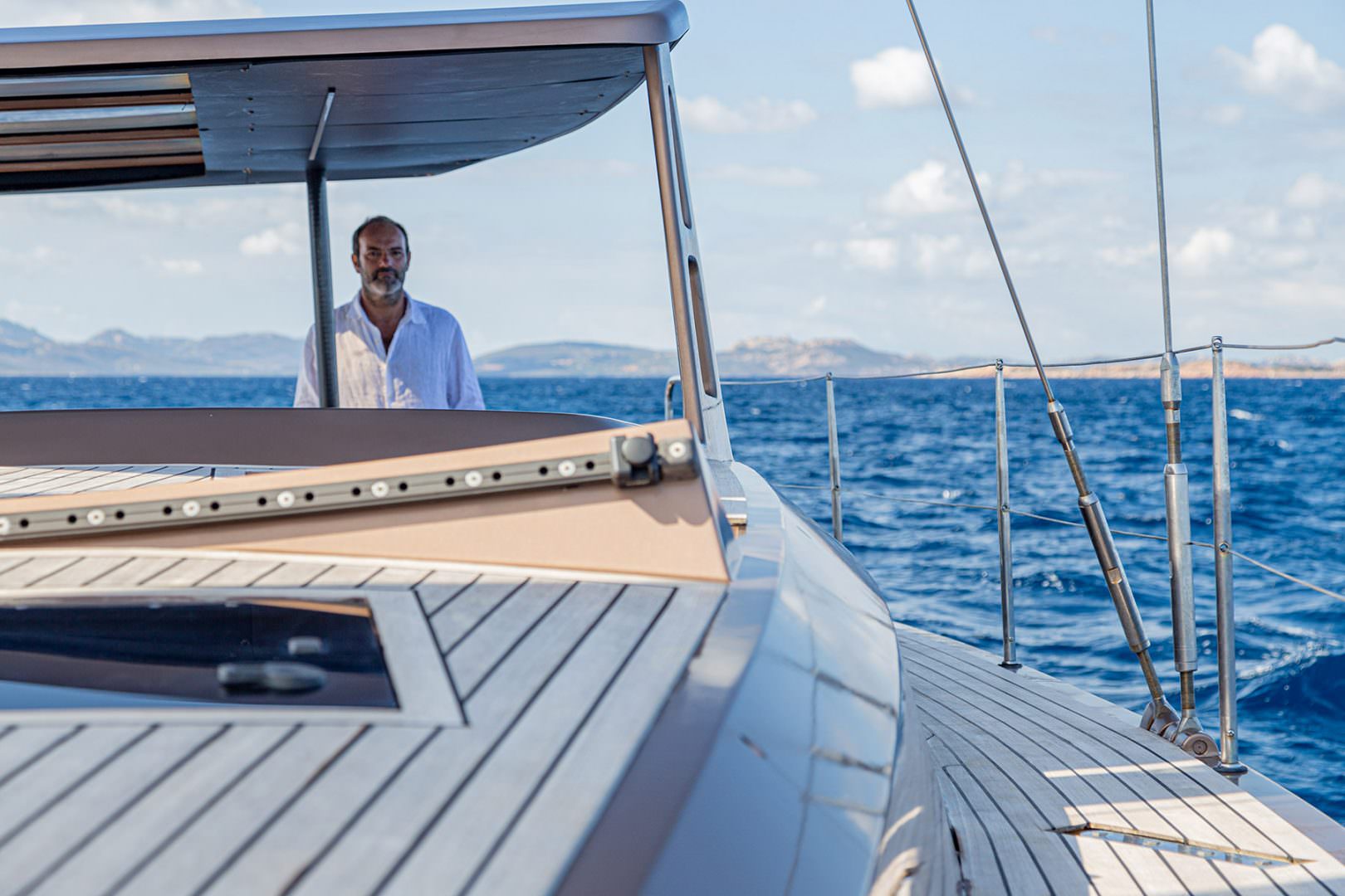 Fotografo barche a vela Porto Cervo