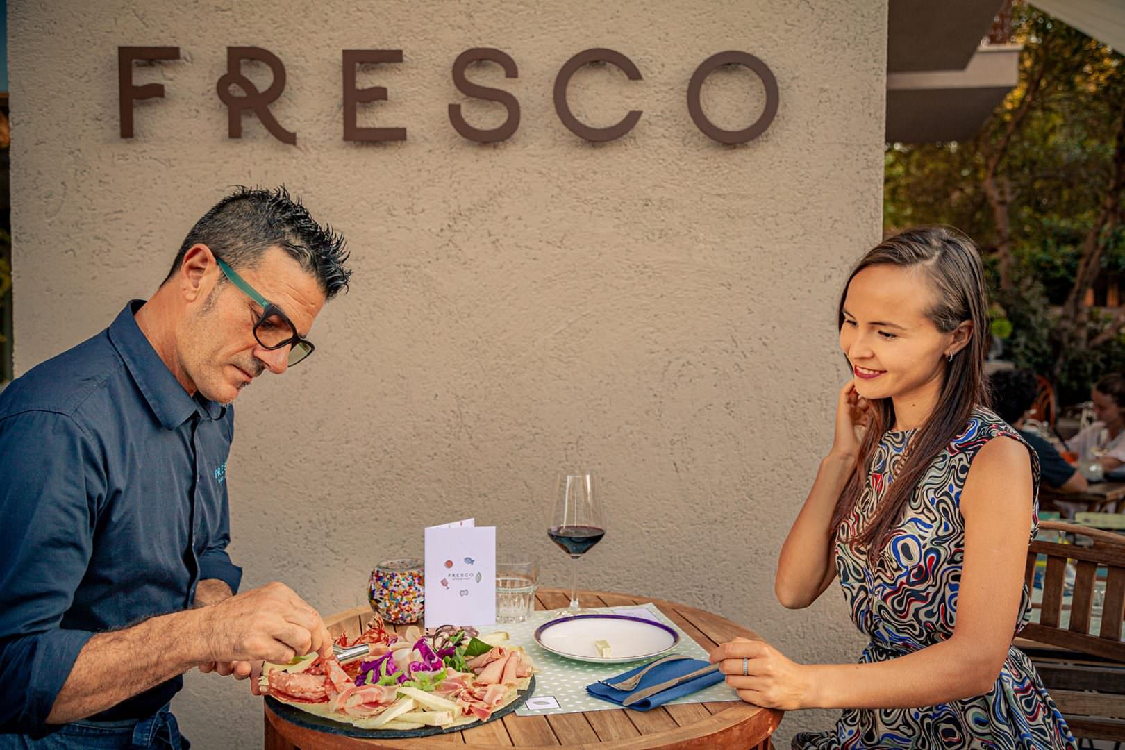Restaurant Photographer San Pantaleo Porto Cervo