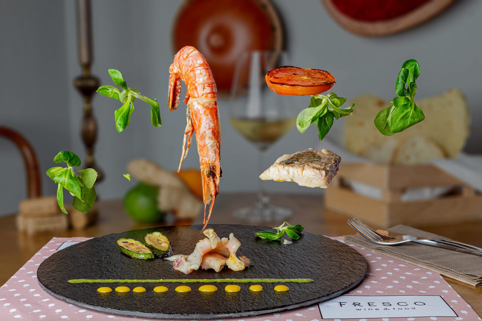 Restaurant Photographer San Pantaleo Porto Cervo
