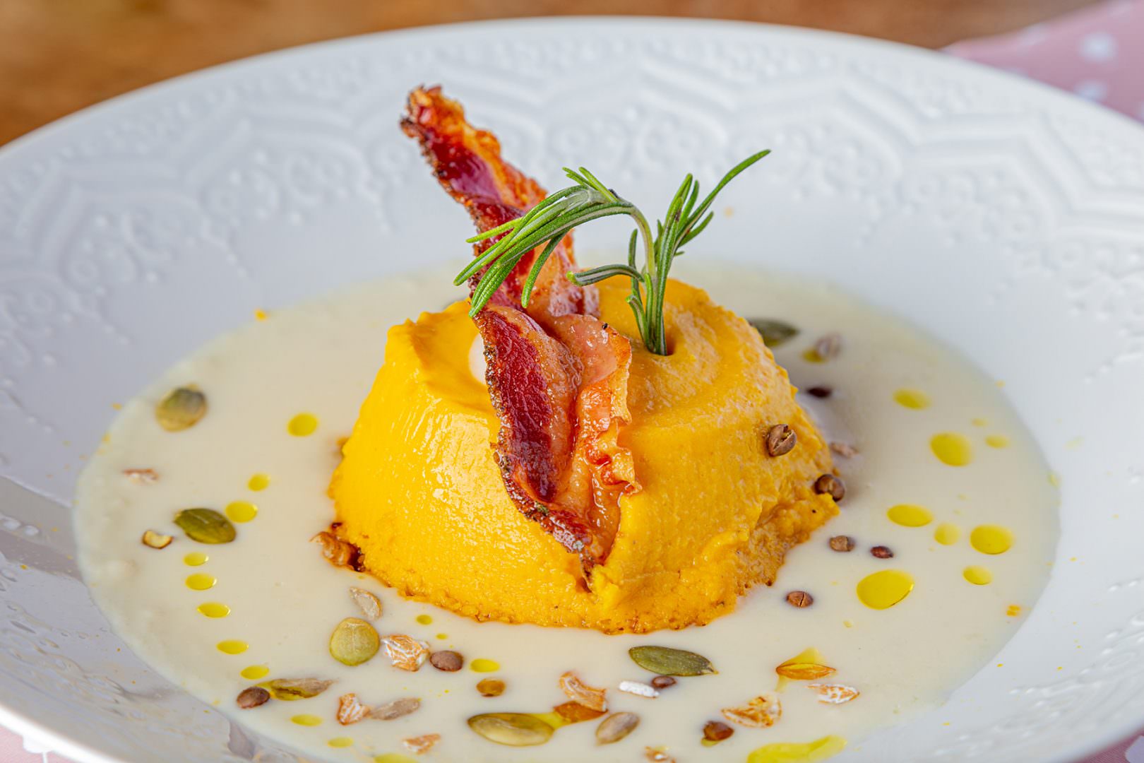 Restaurant Photographer San Pantaleo Porto Cervo