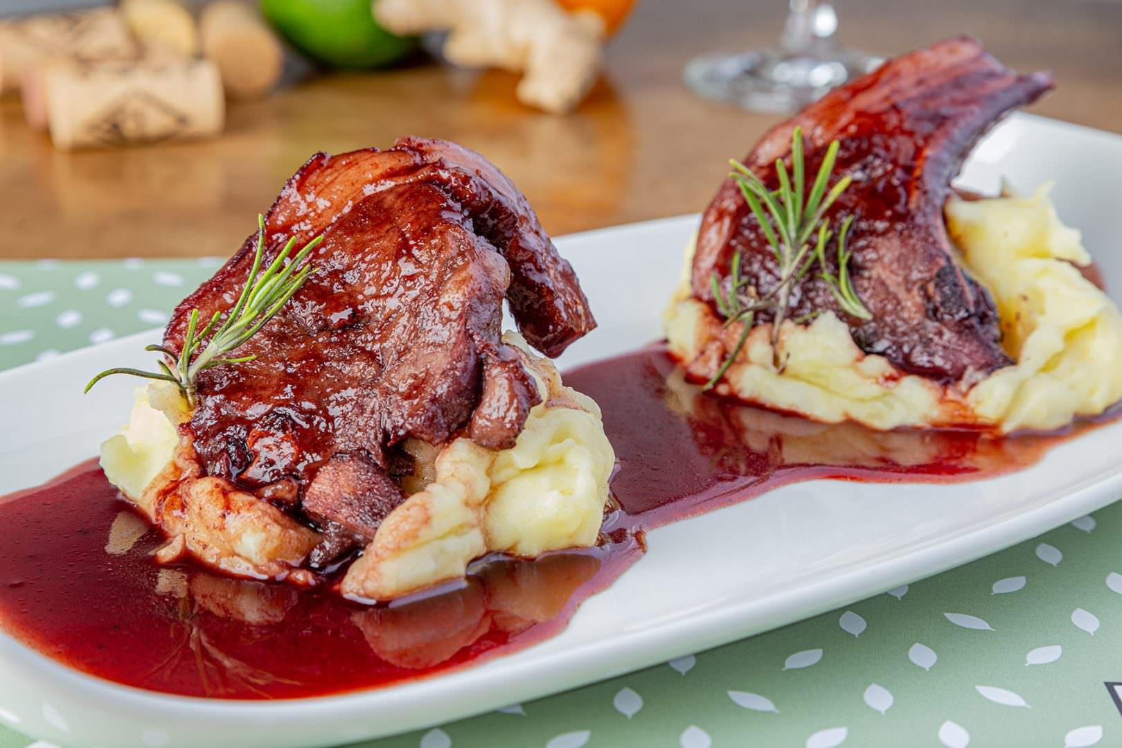 Restaurant Photographer San Pantaleo Porto Cervo