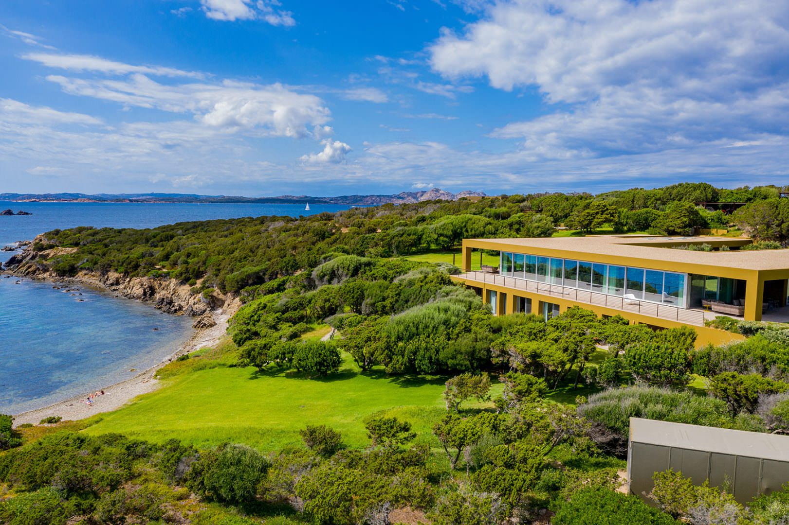 Villa the Luca Alberghini Estate Porto Cervo