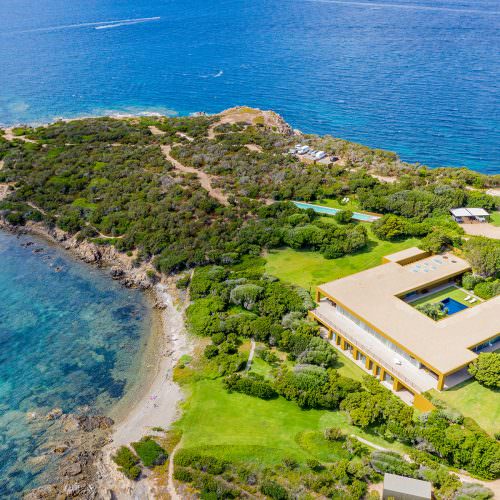 Villa the Luca Alberghini Estate Porto Cervo