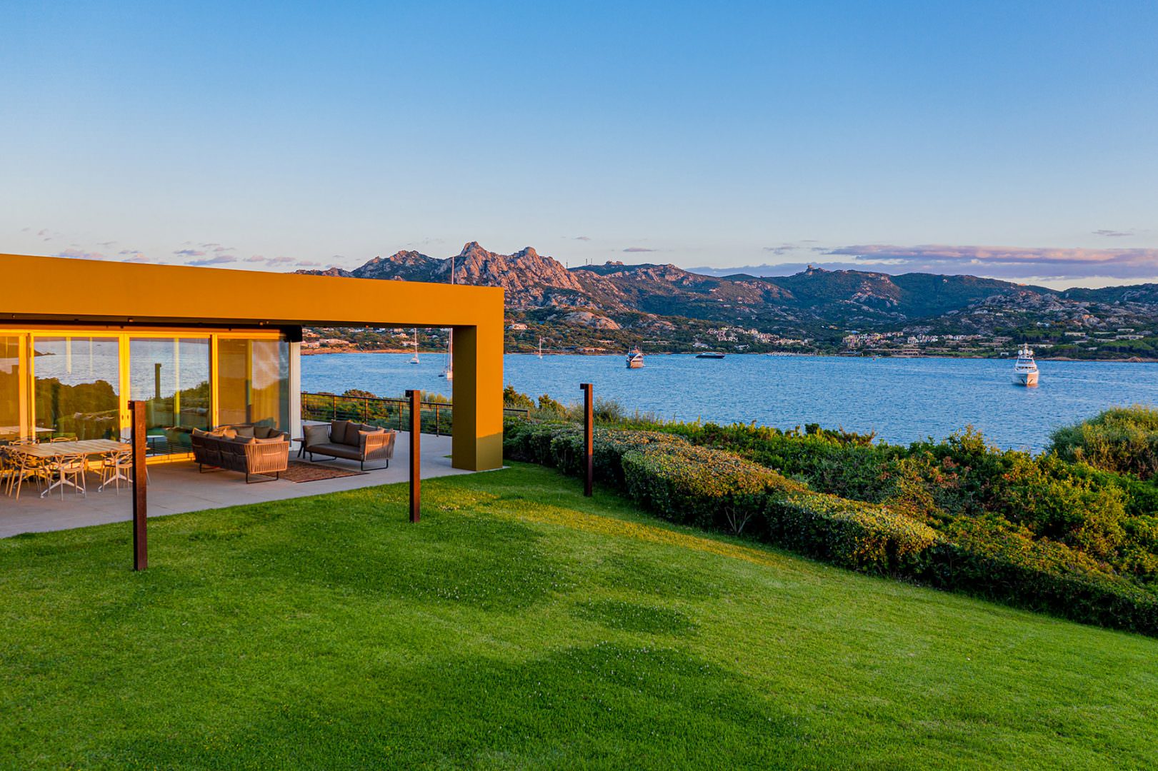 Villa the Luca Alberghini Estate Porto Cervo