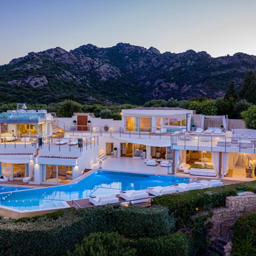 Fotografo Villa H2O Porto Cervo - Gianluca Vacchi