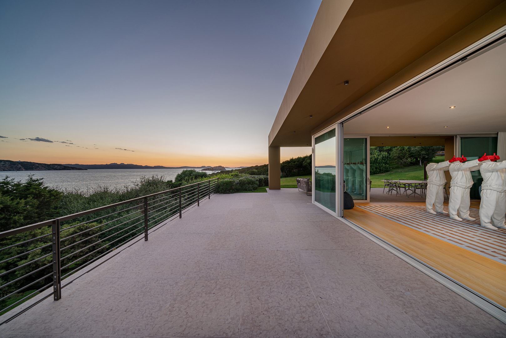 Villa the Luca Alberghini Estate Porto Cervo