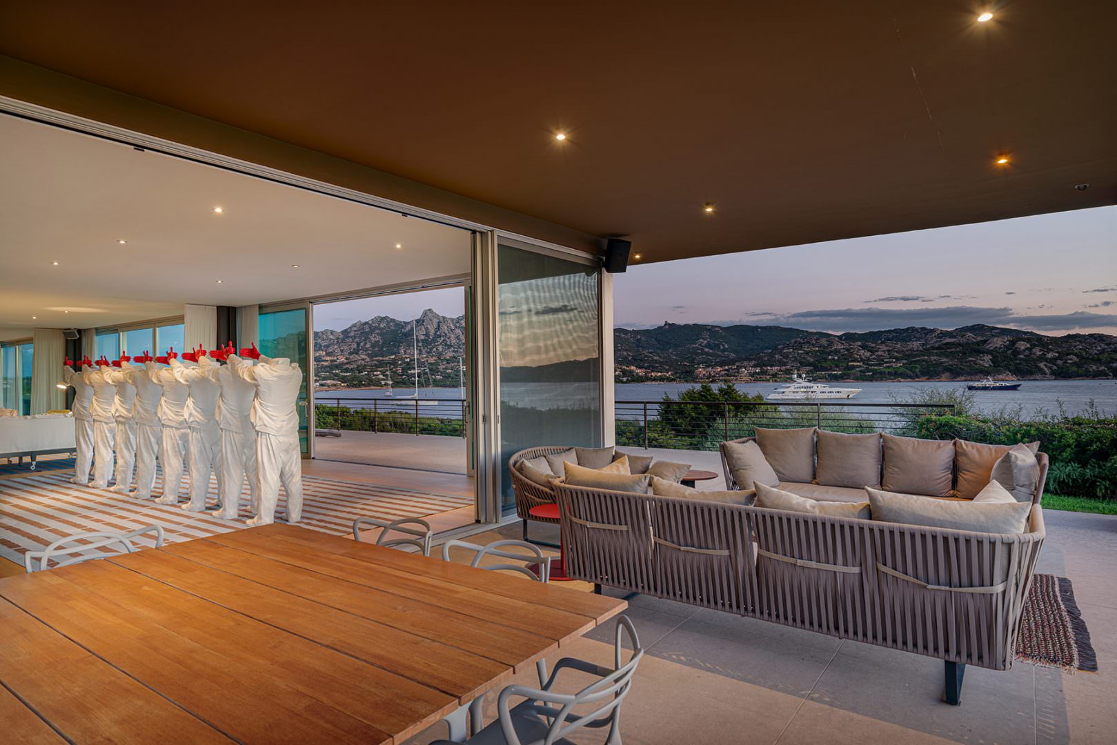 Villa the Luca Alberghini Estate Porto Cervo