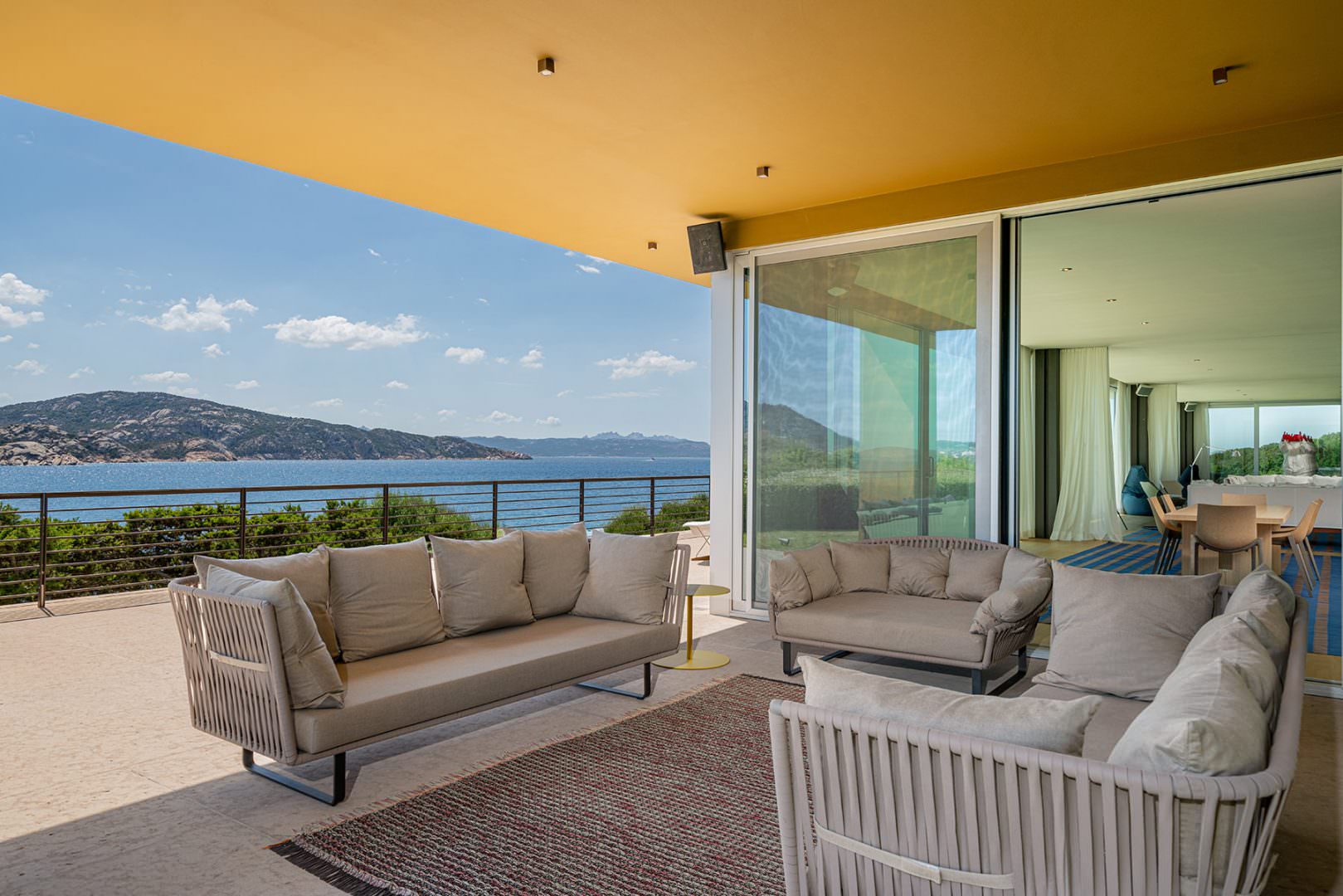 Villa the Luca Alberghini Estate Porto Cervo