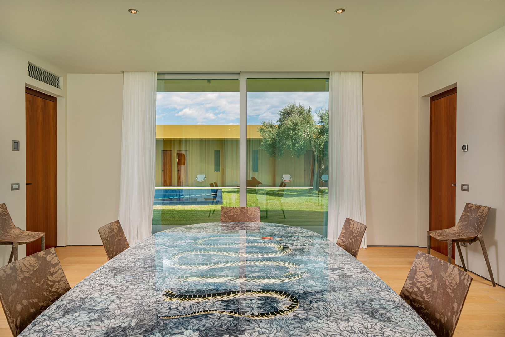 Villa the Luca Alberghini Estate Porto Cervo