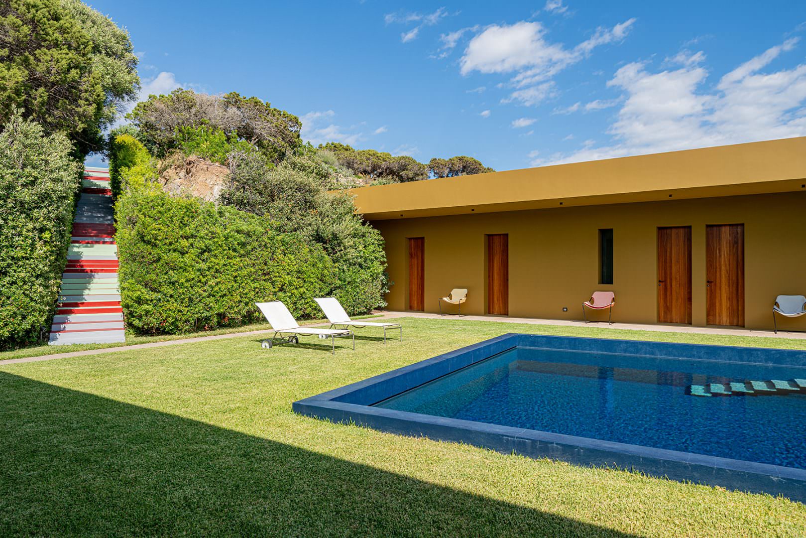 Villa the Luca Alberghini Estate Porto Cervo