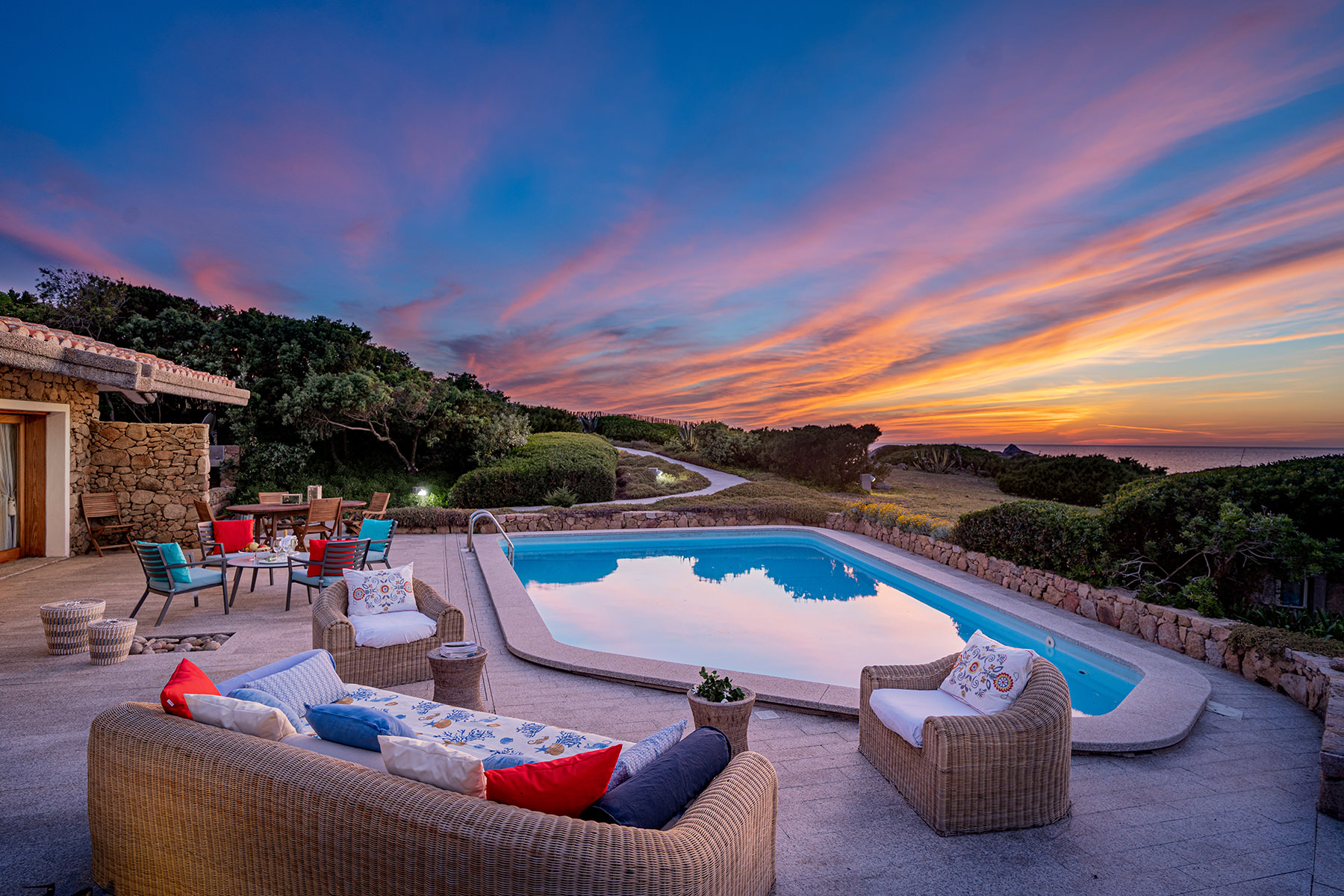 fotografo immobiliare reale estate Costa Paradiso