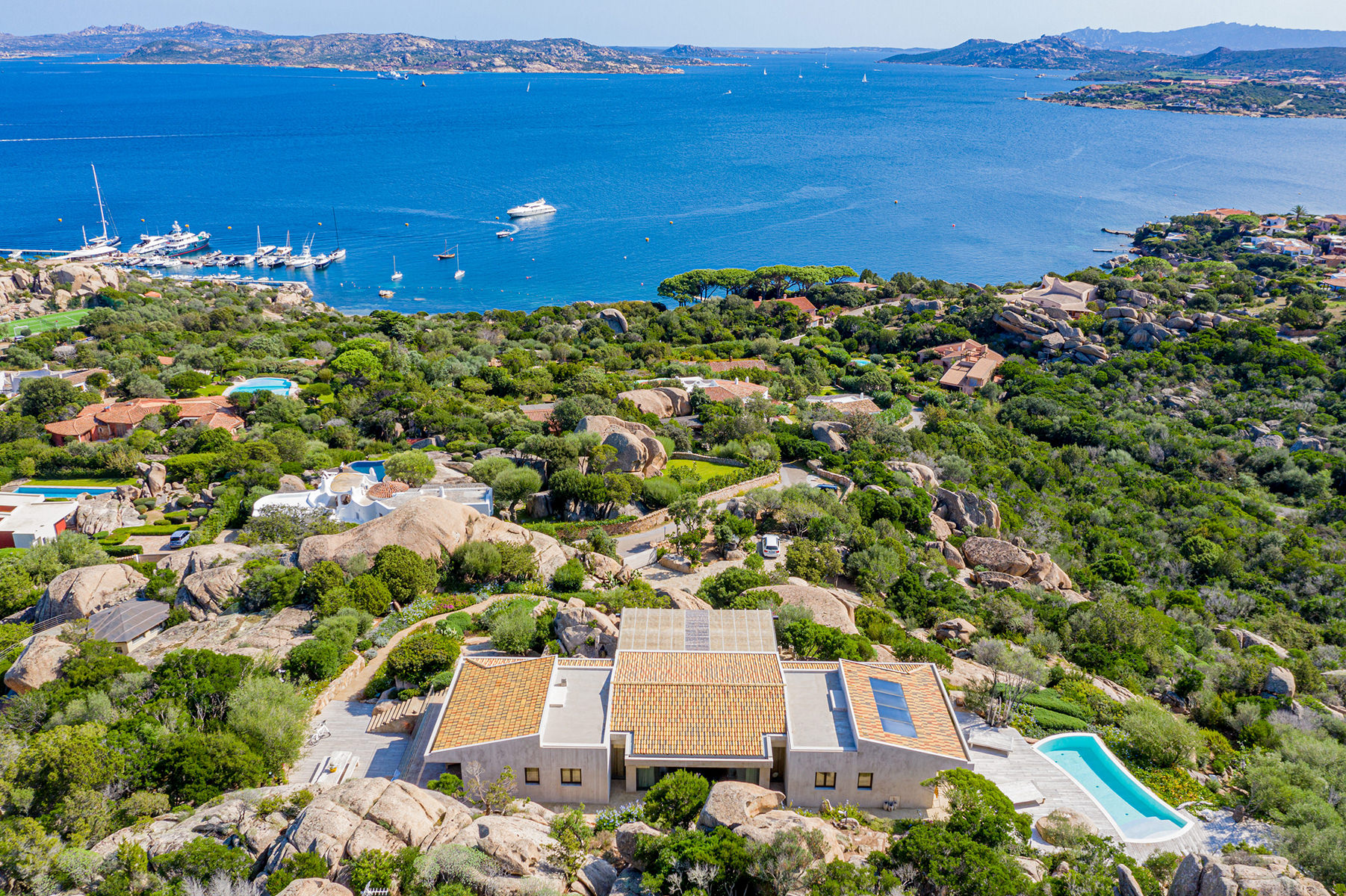 real estate photographer Porto Rotondo