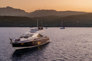 fotografo yacht villasimius